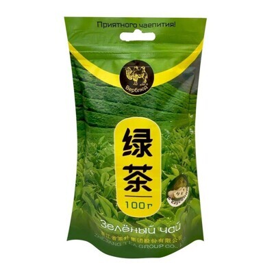 Чай зеленый китайский c саусепом Верблюд 100 г