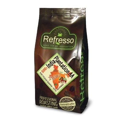 Кофе зерновой Индия Плантейшн India Plantation AA Refresso 500гр